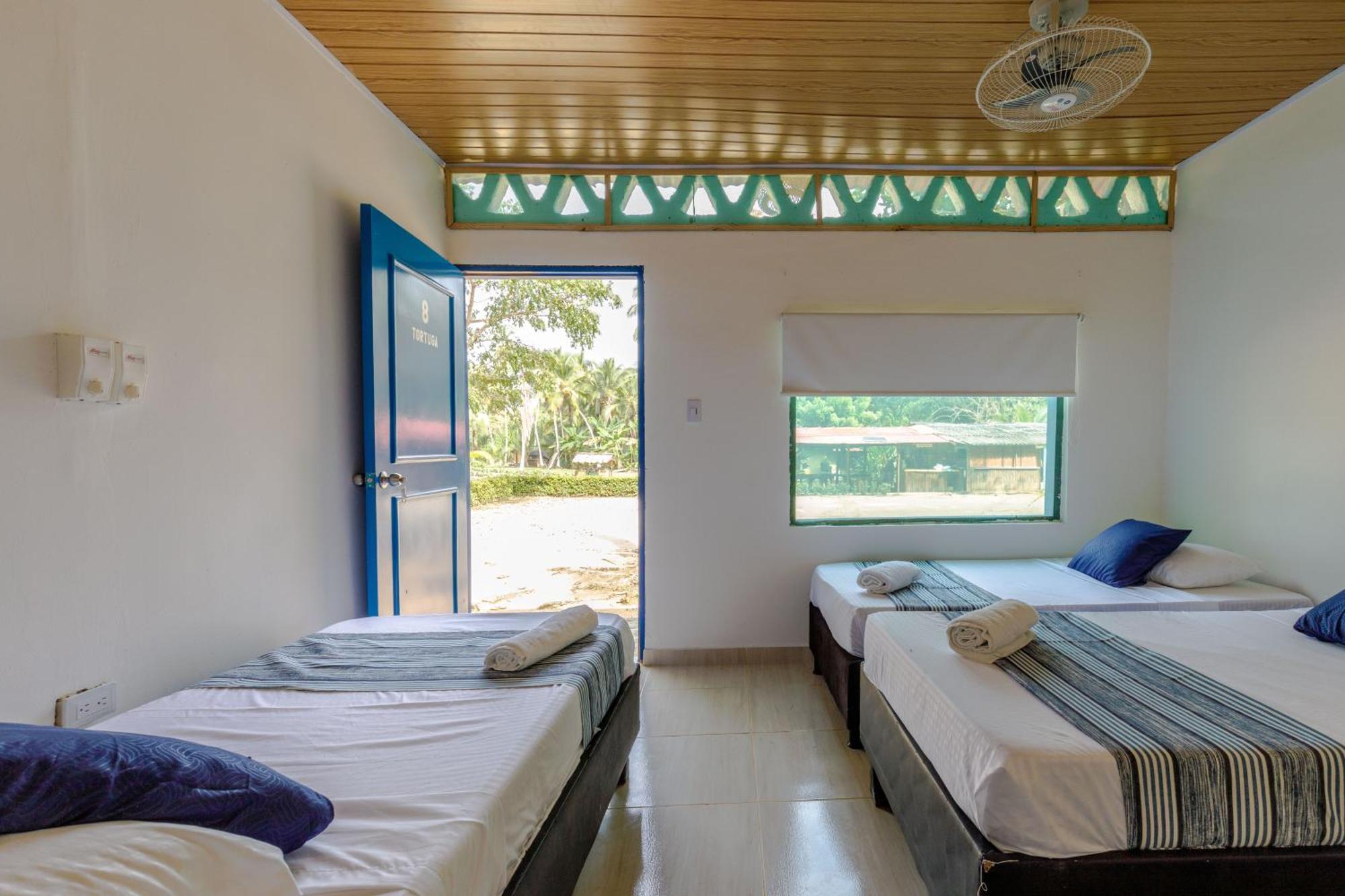 Casa De Campo Castillete Dentro Del Parque Tayrona El Zaino Bilik gambar